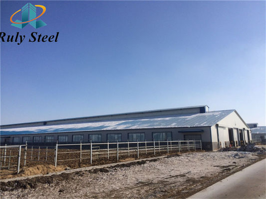 Structure préfabriquée en acier à faisceau H