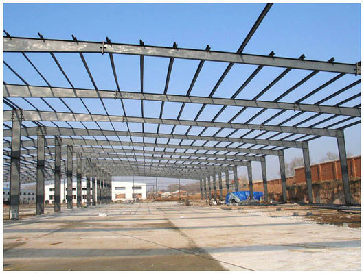 Structure préfabriquée en acier à faisceau H