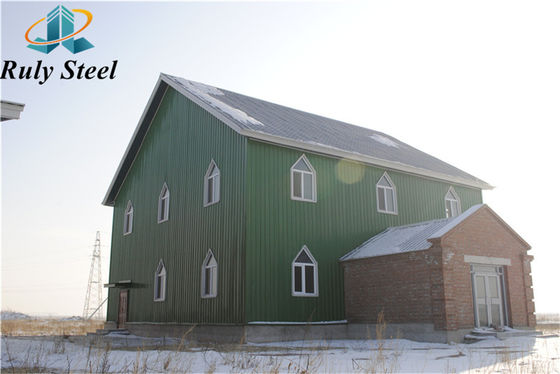 Entrepôt d'atelier en structure d'acier préfabriqué en H, Q355