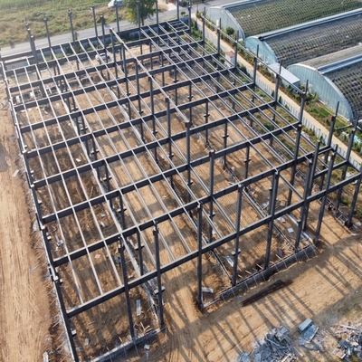 Fabrication de structure en acier galvanisé à chaud, profilé en H