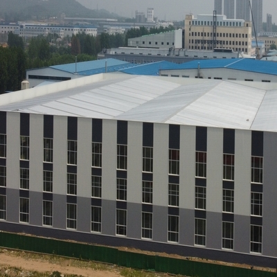 Bâtiment de bureaux à charpente en acier à plusieurs étages