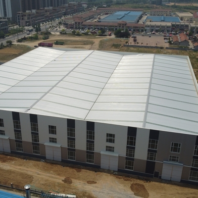 Construction de l'entrepôt en acier préfabriqué Q235B Q355B Cadre à section H