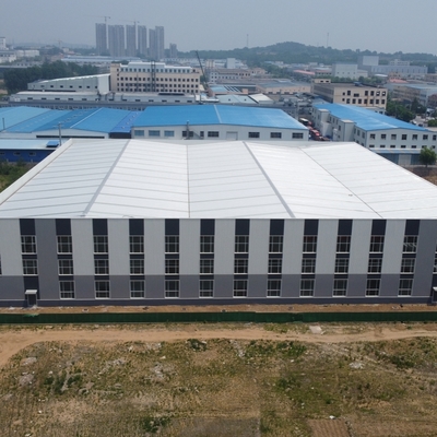 Construction de l'entrepôt en acier préfabriqué Q235B Q355B Cadre à section H