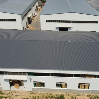 Atelier de construction en acier préfabriqué Q235B Q355B avec conception libre