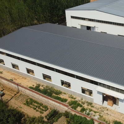 Atelier d'acier préfabriqué pour l'inspection de la qualité des automobiles