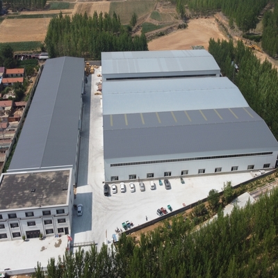 Ateliers de construction en acier préfabriqués sur mesure de grande portée certifiés CE