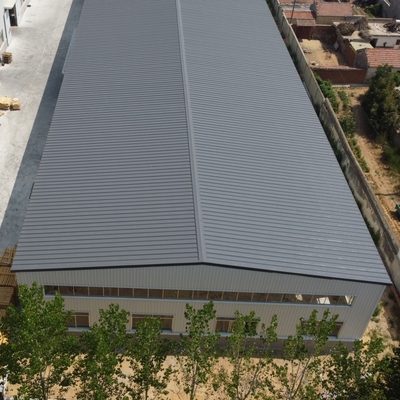 Atelier d'acier préfabriqué pour l'inspection de la qualité des automobiles