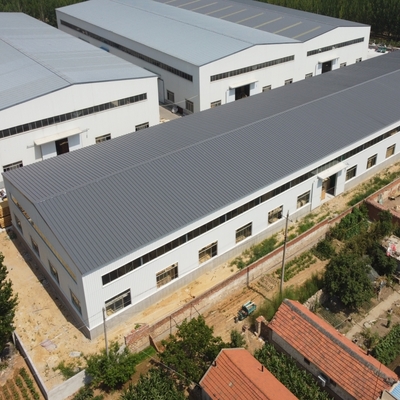 Atelier de structure en acier avec connexion boulonnée préfabriquée Q235B Q355B