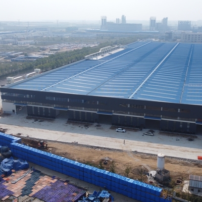 Construction préfabriquée de structures en acier Parc industriel 200000m2