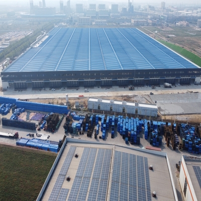 Entrepôt de structure en acier préfabriqué Q235B Q355B ASTM A36