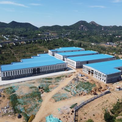 Entrepôt de bâtiment préfabriqué en acier pour le stockage