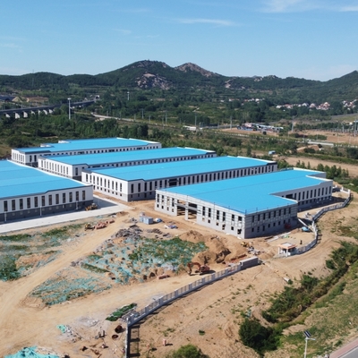 Construction de bâtiments en acier préfabriqués pour l'atelier d'entrepôt