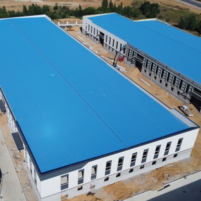 Entrepôt d'atelier préfabriqué en acier Q235B Q355B Personnalisé