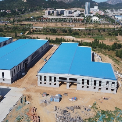 Atelier de structure en acier préfabriqué Q235B pour bâtiments industriels