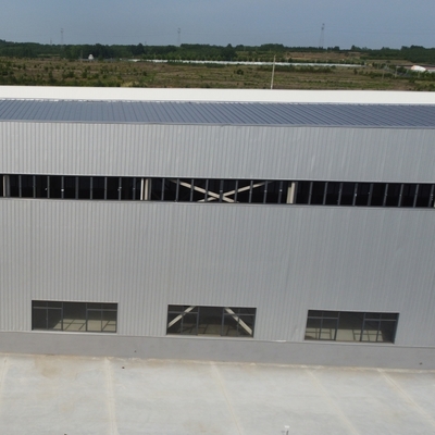 Atelier de construction préfabriquée en acier pour le stockage des aliments surgelés