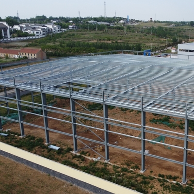 Usine de structure en acier robuste Q235B Q355B ASTM A36