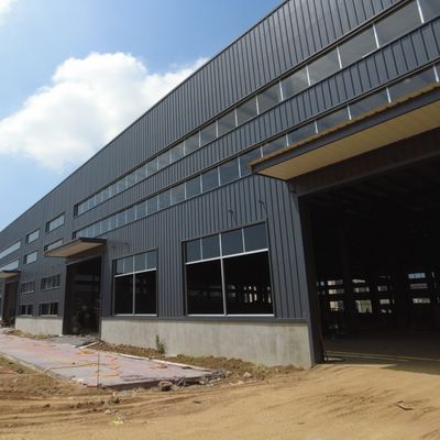 Bâtiment de bureaux en acier léger à ossature métallique préfabriquée