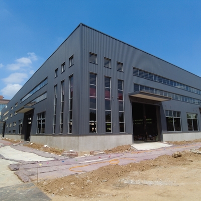 Entrepôt de structure en acier préfabriqué avec une durée de vie de 50 ans