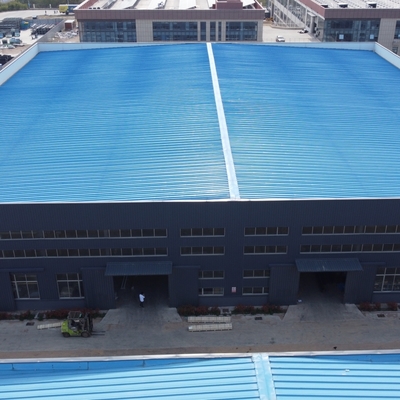 Entrepôt de structure en acier préfabriqué avec une durée de vie de 50 ans