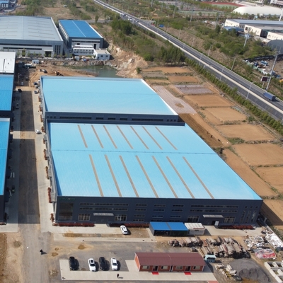 Entrepôt de structure en acier préfabriqué avec une durée de vie de 50 ans