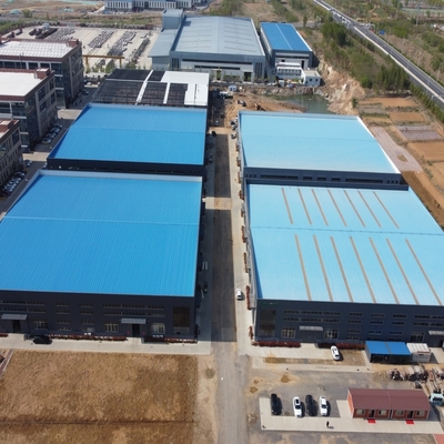 Entrepôt en acier à deux étages sur mesure avec mezzanine pour le stockage