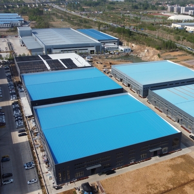 Construction préfabriquée en acier pour entrepôt et usine