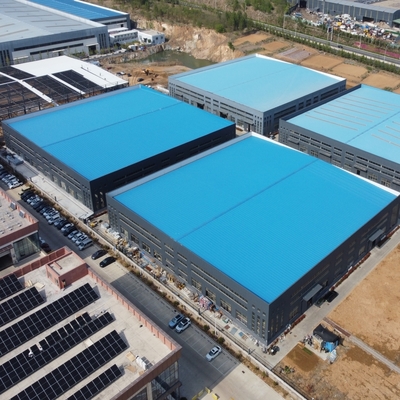 Construction préfabriquée en acier pour entrepôt et usine