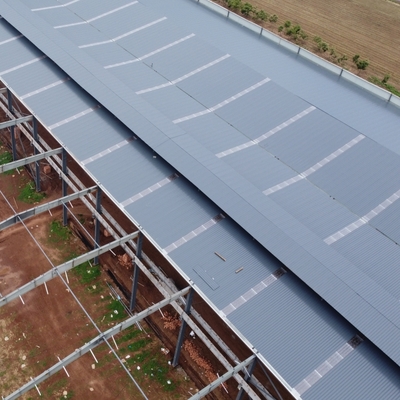 Entrepôt de structure en acier préfabriqué