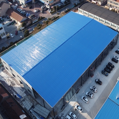 Fabrique de réparation automobile de structures en acier préfabriquées de grande portée