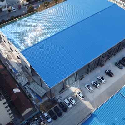 Q235B Bâtiment de structure en acier préfabriqué avec une durée de vie de 50 ans