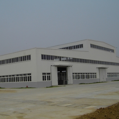 Bâtiment d'entrepôt en acier Q235 préfabriqué avec une durée de vie de 50 ans