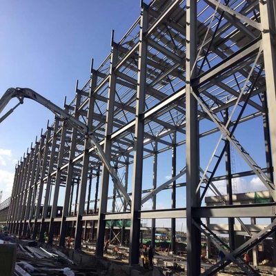 Fabrication d'acier de grande taille pour les structures de bâtiment
