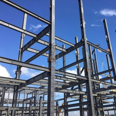 Fabrication d'acier de grande taille pour les structures de bâtiment