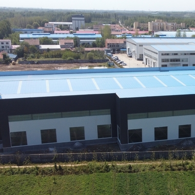 Entrepôt en acier préfabriqué à section H avec une durée de vie de 50 ans