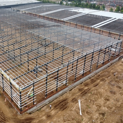 Constructions préfabriquées sur mesure en acier galvanisées à chaud