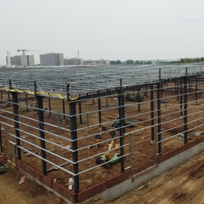 Constructions préfabriquées sur mesure en acier galvanisées à chaud