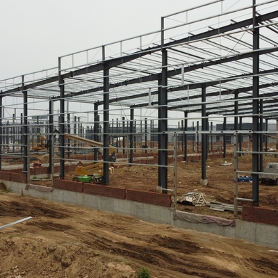 Constructions préfabriquées sur mesure en acier galvanisées à chaud