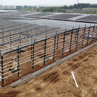 Industrie lourde Atelier de construction en acier Bâtiment préfabriqué