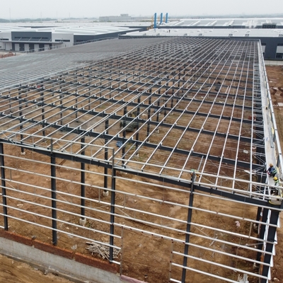Constructions préfabriquées sur mesure en acier galvanisées à chaud
