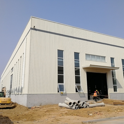 ASTM A36 Structure en acier entrepôt bâtiment préfabriqué en métal