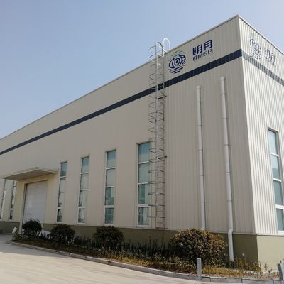 Bâtiment de bureaux en acier léger à ossature métallique préfabriquée
