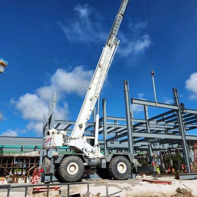 Fourniture de bâtiments d'hôtel à structure en acier préfabriquée de conception moderne, bâtiments en acier à plusieurs étages