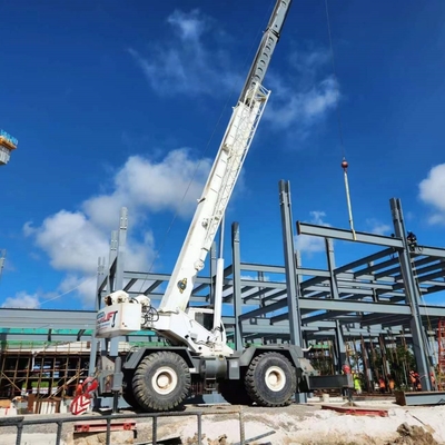 Construction préfabriquée en acier pour hôtel d'appartements