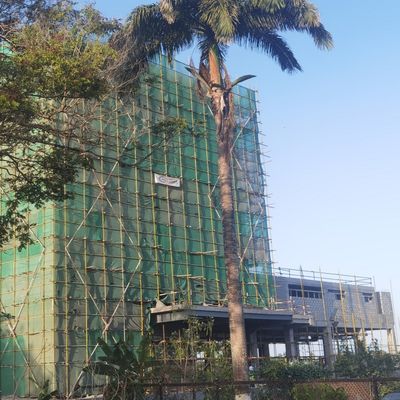 Luxury Prefabricated Steel Structure Hotel Building for Resort Projects