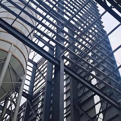 Construction de bâtiments en acier préfabriqué
