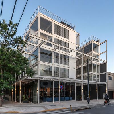 Q355B High Strength Steel Structure Hotel