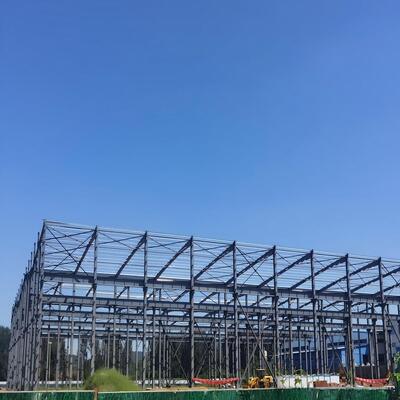 Structure en acier modulaire à assemblage rapide pour immeubles d'appartements hôteliers