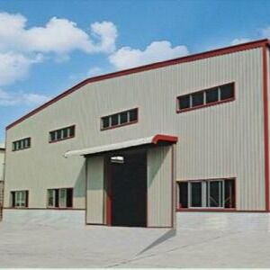 Prefabricated Steel Structure Warehouse delivering excellent toughness and seismic resistance for safe and building solutions