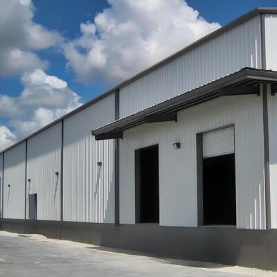 Conception libre entrepôt de structure en acier préfabriqué pour usine de production alimentaire