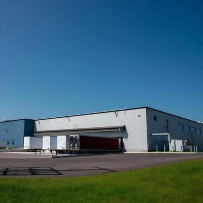 Conception libre entrepôt de structure en acier préfabriqué pour usine de production alimentaire